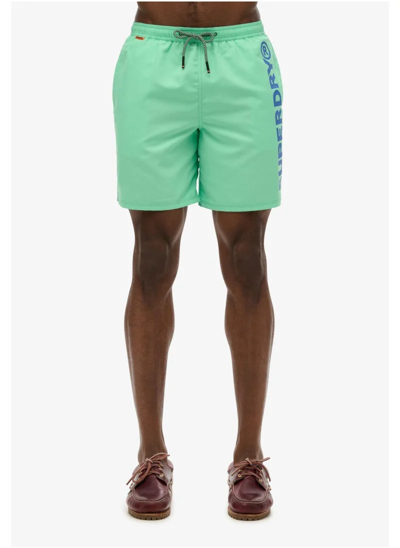 Superdry Sport Graphic 17 Swim Short