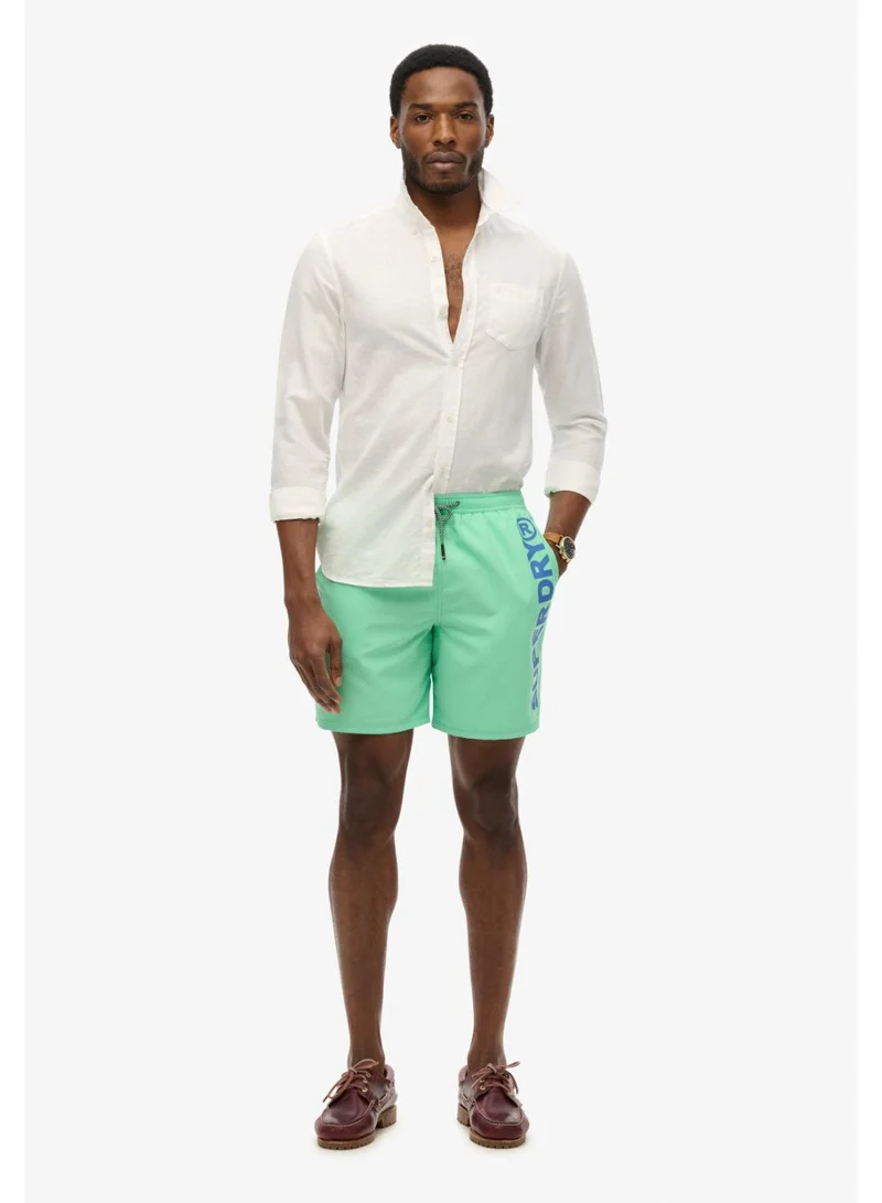 Superdry Sport Graphic 17 Swim Short