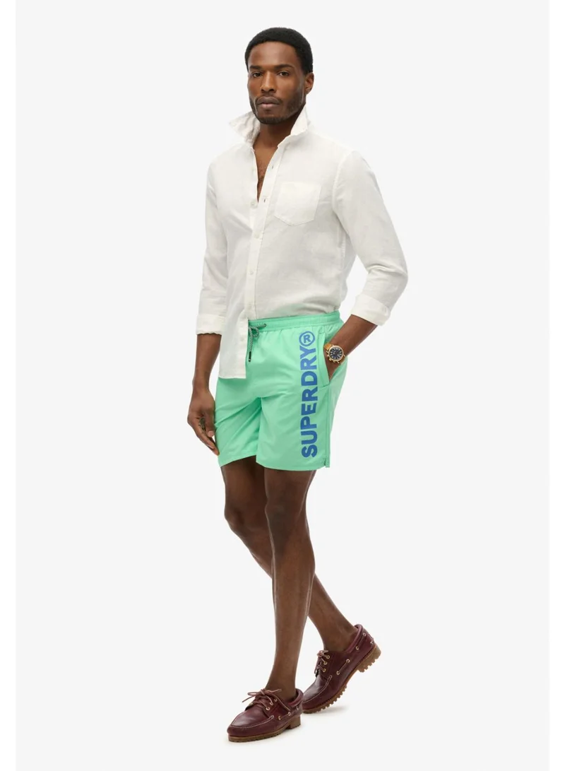 Superdry Sport Graphic 17 Swim Short