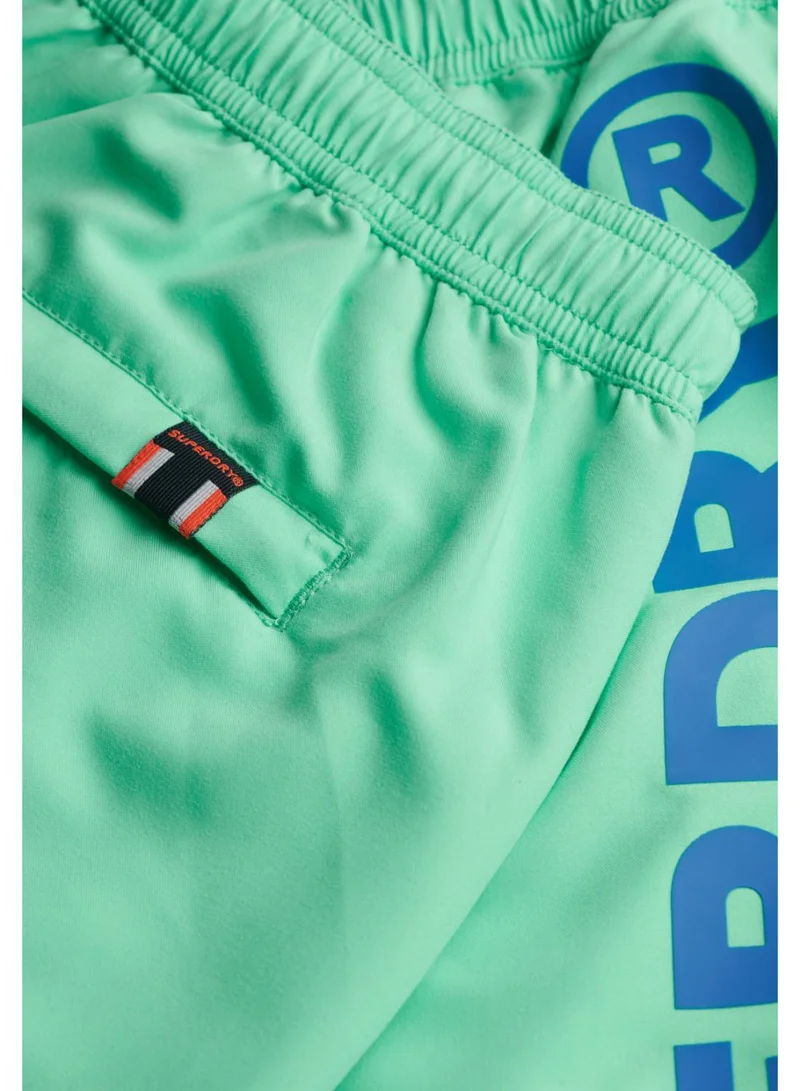 Superdry Sport Graphic 17 Swim Short