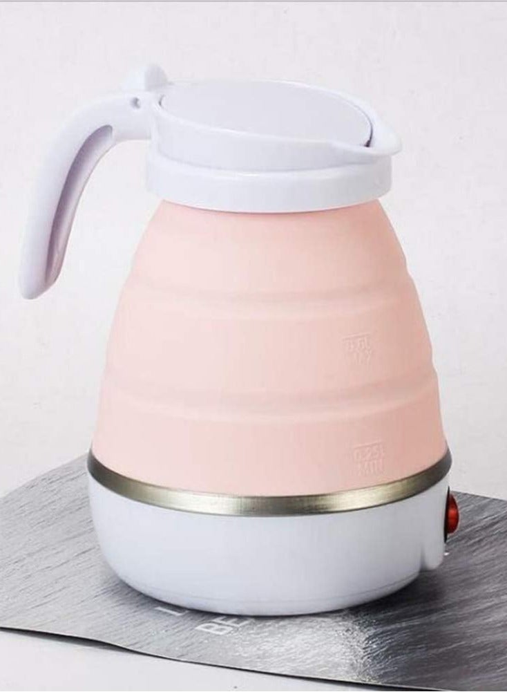 Foldable Kettle, Portable Foldable Electric Kettle for Travel, Foldable Silicone Electric Water Heater with Detachable Power Cord, Perfect for Hiking, Camping, and Indoors - Image 3
