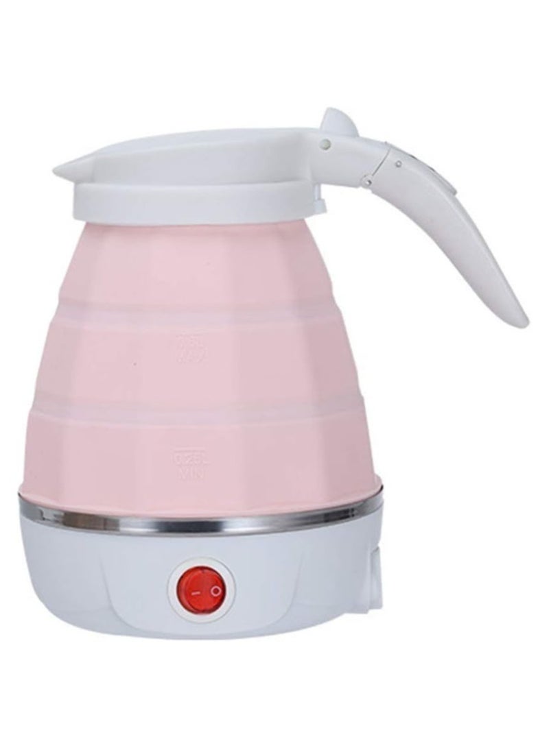 Foldable Kettle, Portable Foldable Electric Kettle for Travel, Foldable Silicone Electric Water Heater with Detachable Power Cord, Perfect for Hiking, Camping, and Indoors - Image 1