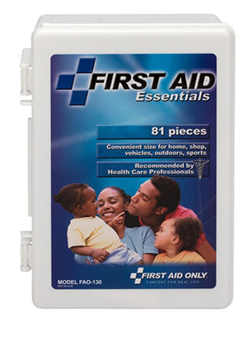 First Aid Only FAO 130 All Purpose First Aid Kit 81 pcs,USA - Image 1