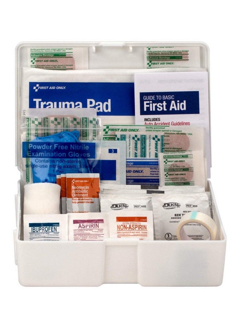 First Aid Only FAO 130 All Purpose First Aid Kit 81 pcs,USA - Image 2