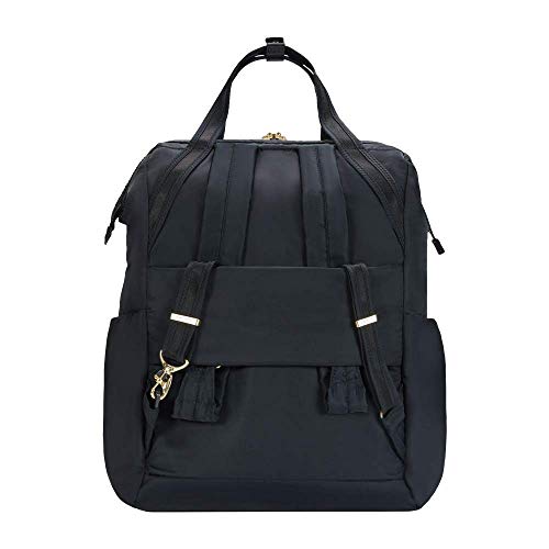 PacSafe Women's Citysafe CX 17L Anti Theft Backpack-Fits 16 inch Laptop, Black, One Size - Image 3