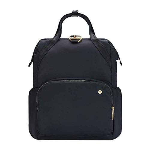 PacSafe Women's Citysafe CX 17L Anti Theft Backpack-Fits 16 inch Laptop, Black, One Size - Image 1