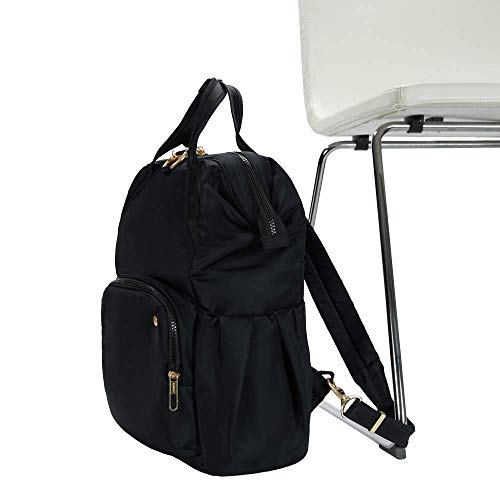 PacSafe Women's Citysafe CX 17L Anti Theft Backpack-Fits 16 inch Laptop, Black, One Size - Image 2