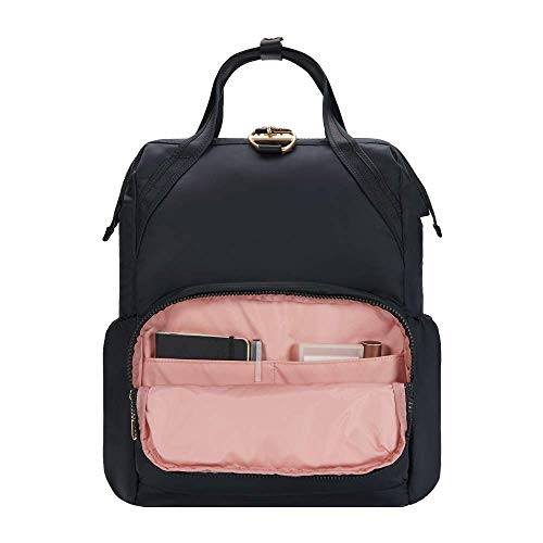 PacSafe Women's Citysafe CX 17L Anti Theft Backpack-Fits 16 inch Laptop, Black, One Size - Image 5