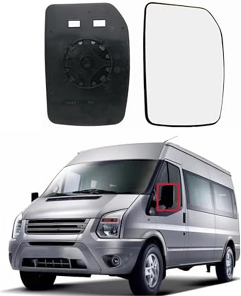 Wivplex Heated Rear View Mirror Glass for Transit MK6 MK7 - Image 3