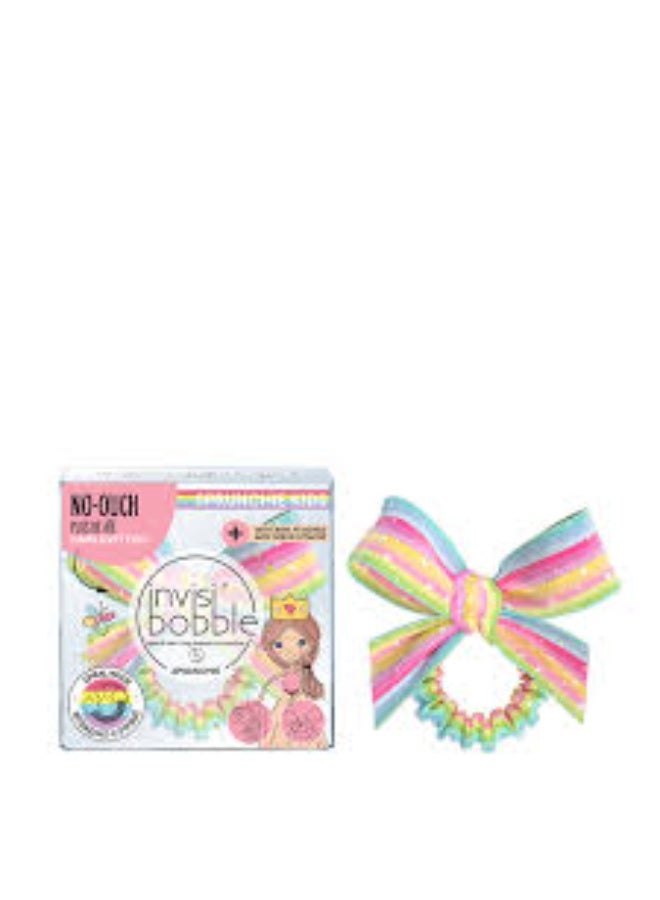 Invisibobble Kids Sprunchie Slim Let’s Chase Rainbows x1 - Image 2