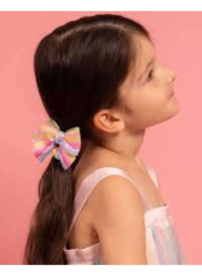 Invisibobble Kids Sprunchie Slim Let’s Chase Rainbows x1 - Image 4