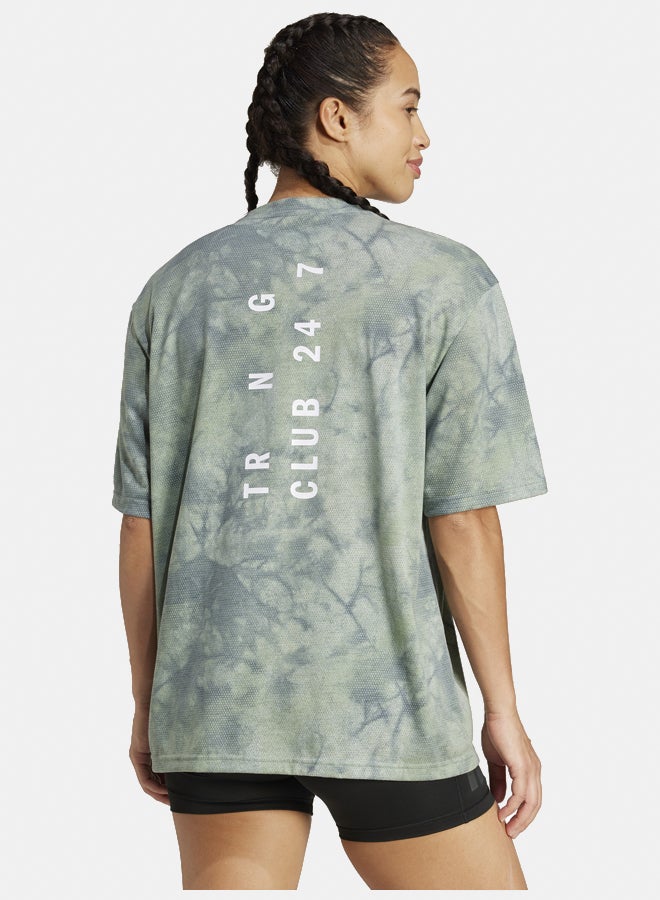 Adidas Climacool Training Club 24/7 Graphic Tee  - Image 4