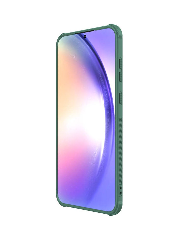 Nillkin Nillkin Super Frosted Shield Pro cover case for Samsung Galaxy A55 - Green  - Image 5