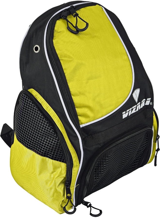 Vizari Vizari VS Solano II Soccer Sport Backpack, Neon Yellow, Sport  - Image 1