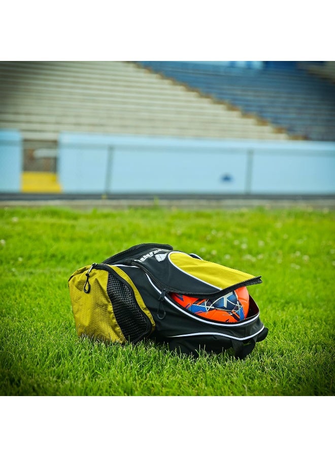 Vizari Vizari VS Solano II Soccer Sport Backpack, Neon Yellow, Sport  - Image 2