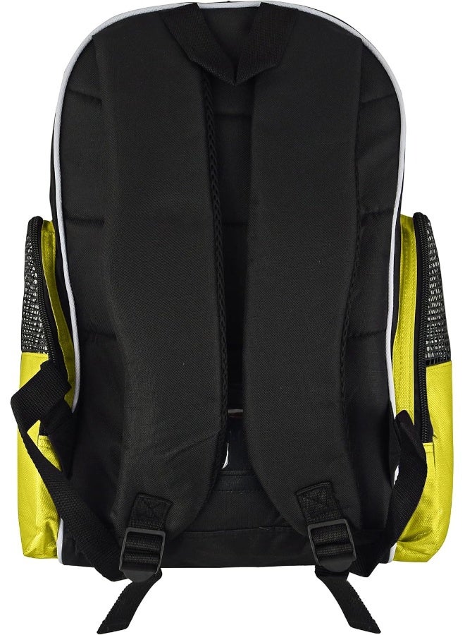 Vizari Vizari VS Solano II Soccer Sport Backpack, Neon Yellow, Sport  - Image 4
