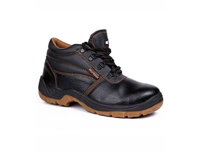 HILLSON Safety Bazar Safety Shoe, Safety Shoes Workout, Size 7 - Image 4