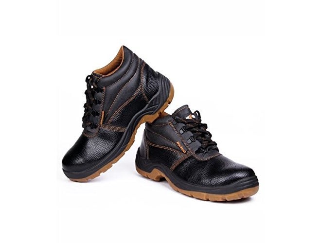 HILLSON Safety Bazar Safety Shoe, Safety Shoes Workout, Size 7 - Image 1