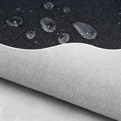 Hseok Laptop Case 15.6 Inch Sleeve, Shockproof Protective Water Repellent with Accessory Pocket,Compatible with Mac Pro 16 inch 2025-2019, Sleeve Bag for Most 15 15.6 16 Notebooks,Black&Red - Image 3