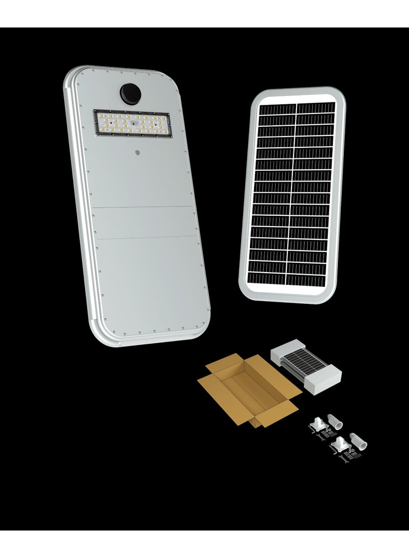 صن ماستر عدد 2 انارة بالطاقة الشمسية | 40واط | بقوة 220 لومن للواط - Image 2