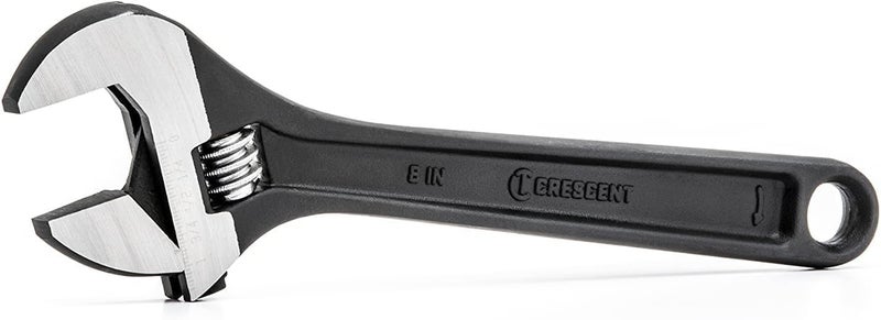 Crescent AT28VS 8-Inch Black Oxide Finish Adjustable Wrench - Image 3