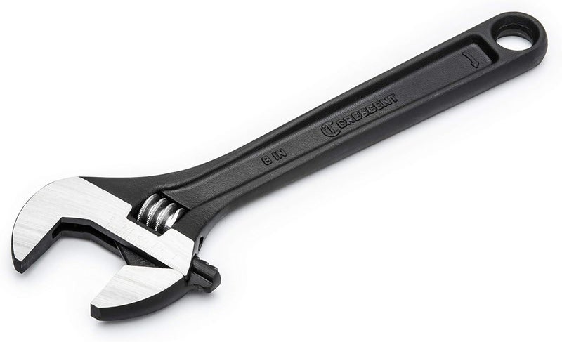 Crescent AT28VS 8-Inch Black Oxide Finish Adjustable Wrench - Image 2