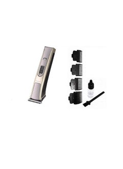KEMEISI 5017 Rechargeable Hair Trimmer Gold  - Image 4