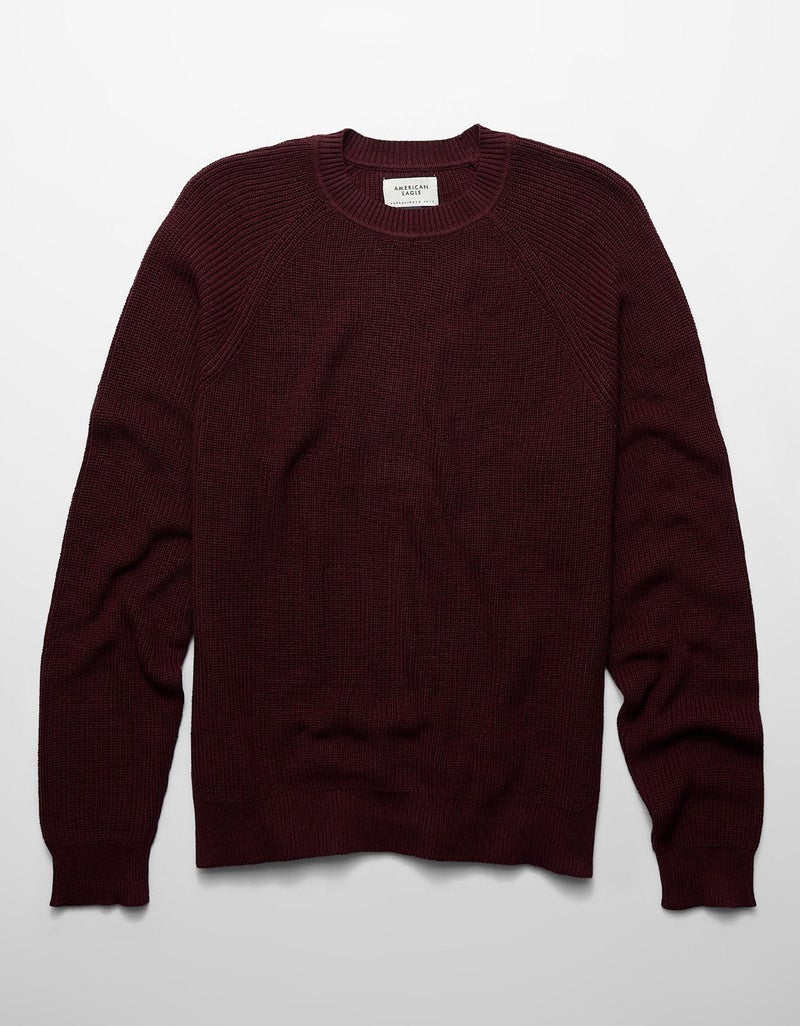 American Eagle AE Shaker Stitch Sweater - Image 3
