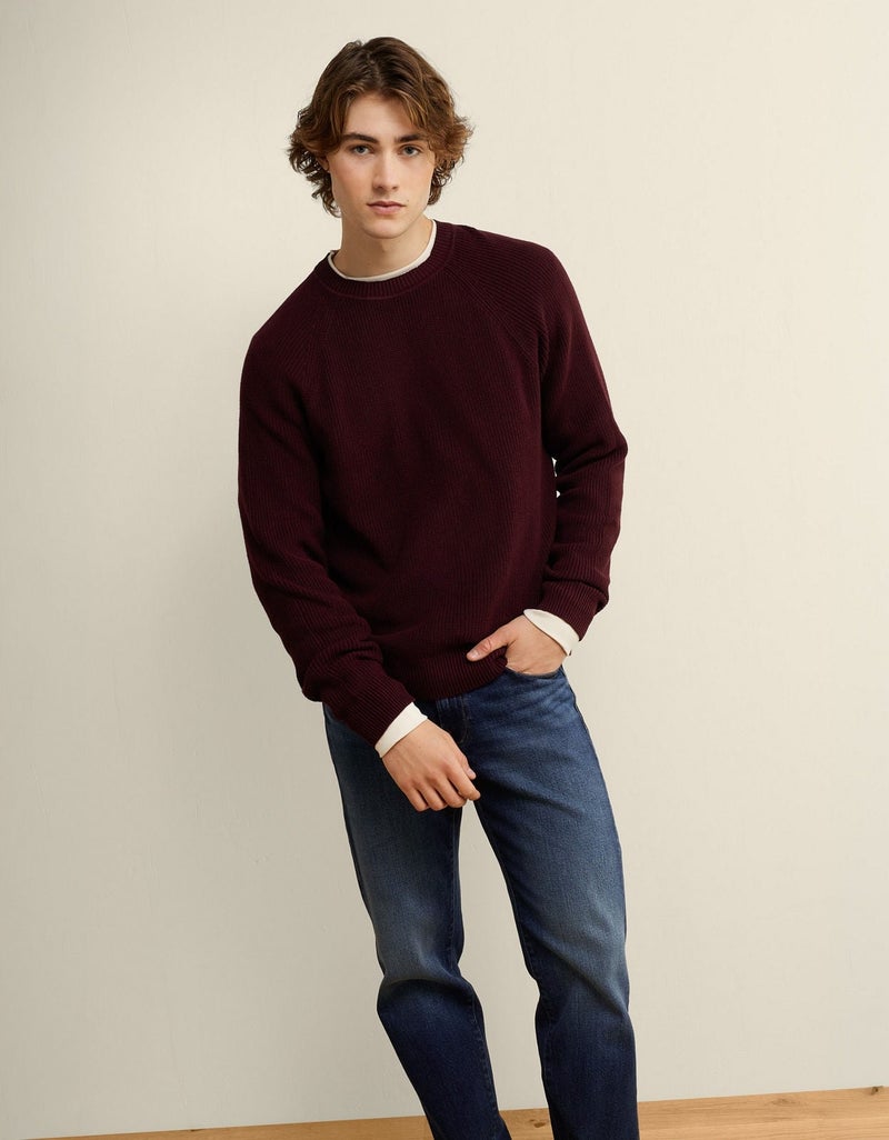 American Eagle AE Shaker Stitch Sweater - Image 1