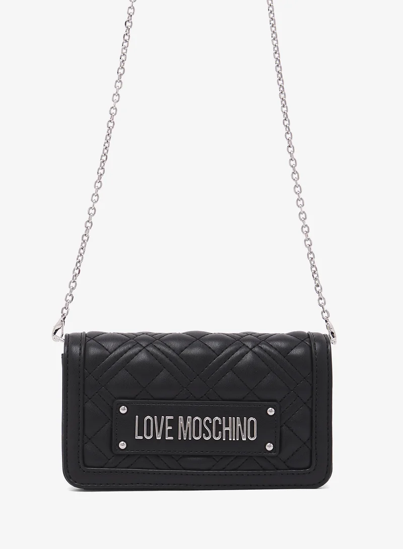 Love Moschino Zip through crossbody