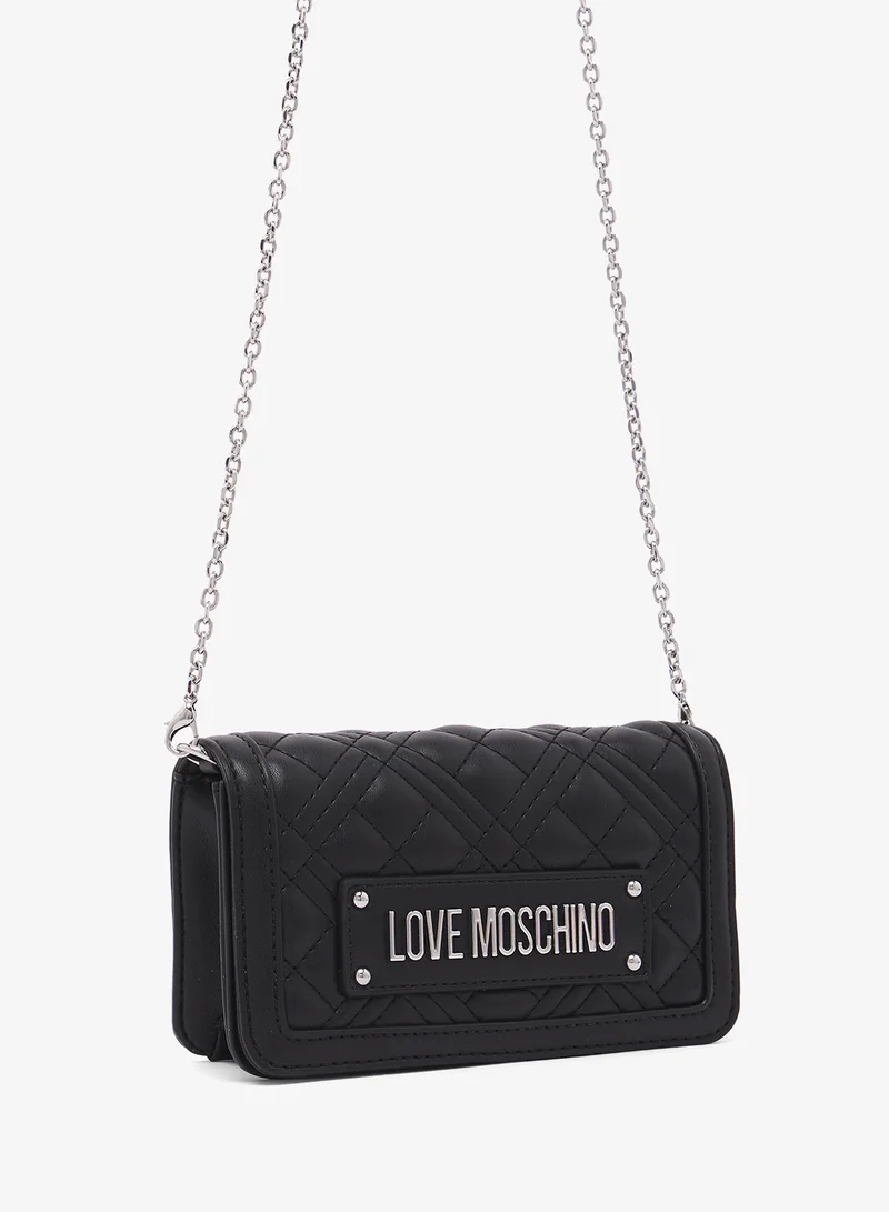 لوف موسكينو Zip through crossbody