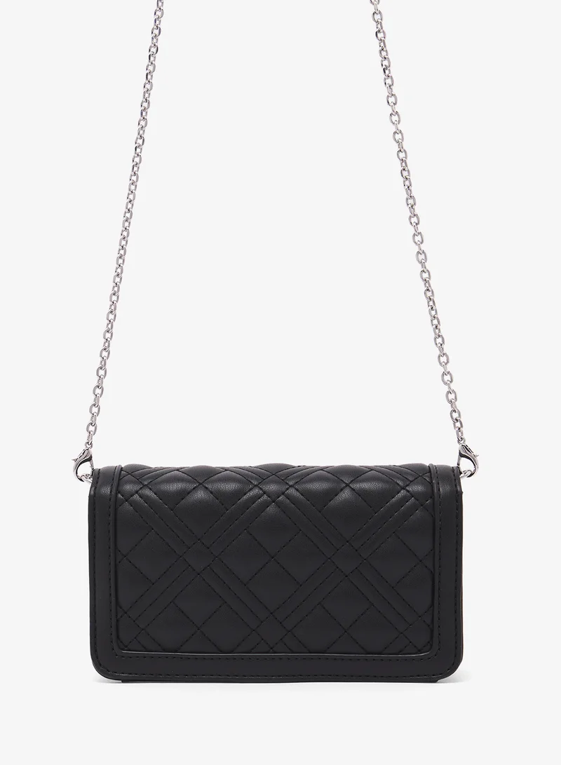 Love Moschino Zip through crossbody