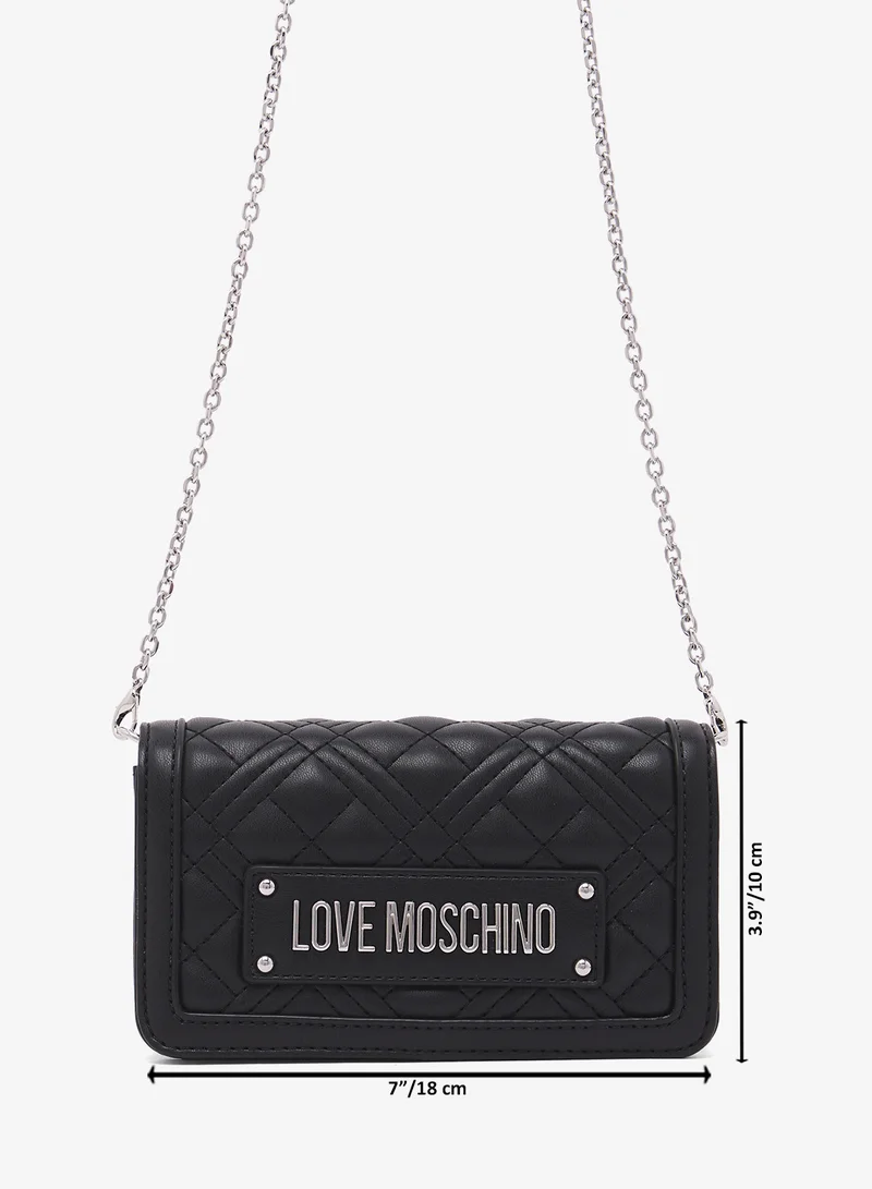 لوف موسكينو Zip through crossbody