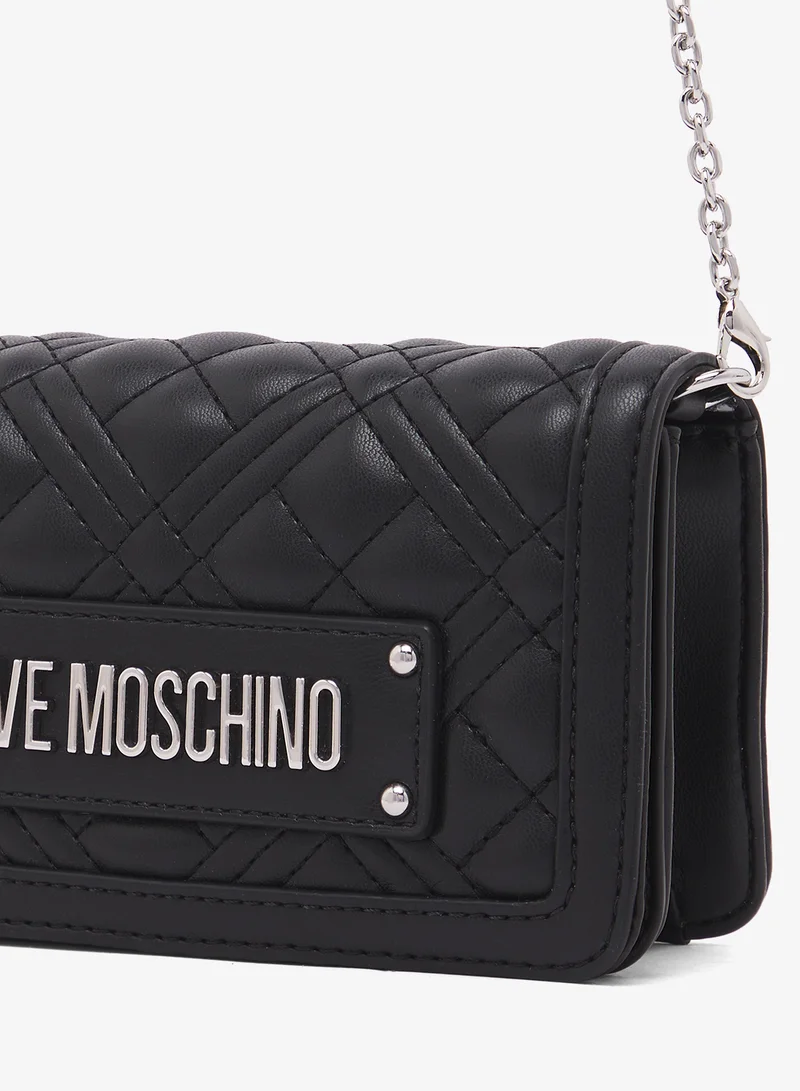 لوف موسكينو Zip through crossbody