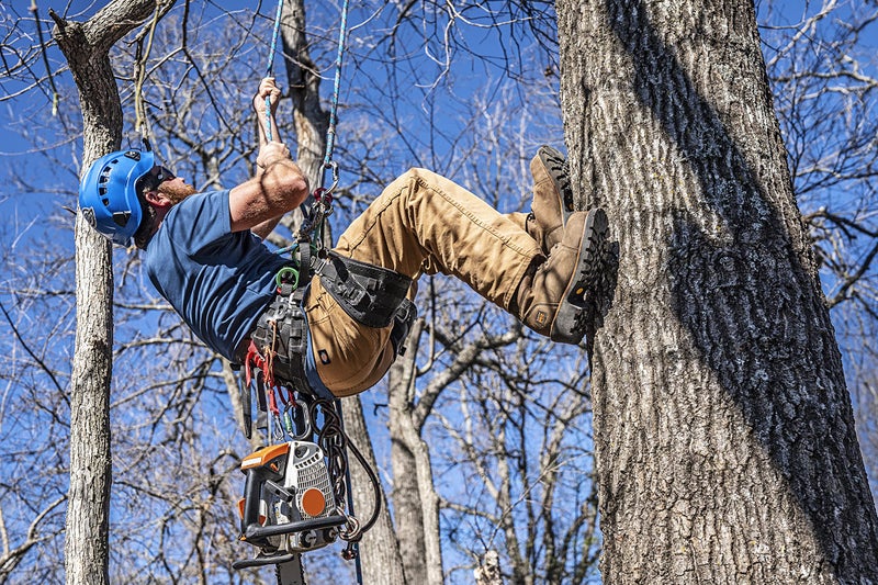 Dickies جينز ديكيز للرجال بقصة مريحة وساق مستقيمة من قماش البط، بني، 32W x 30L أمريكي - Image 4