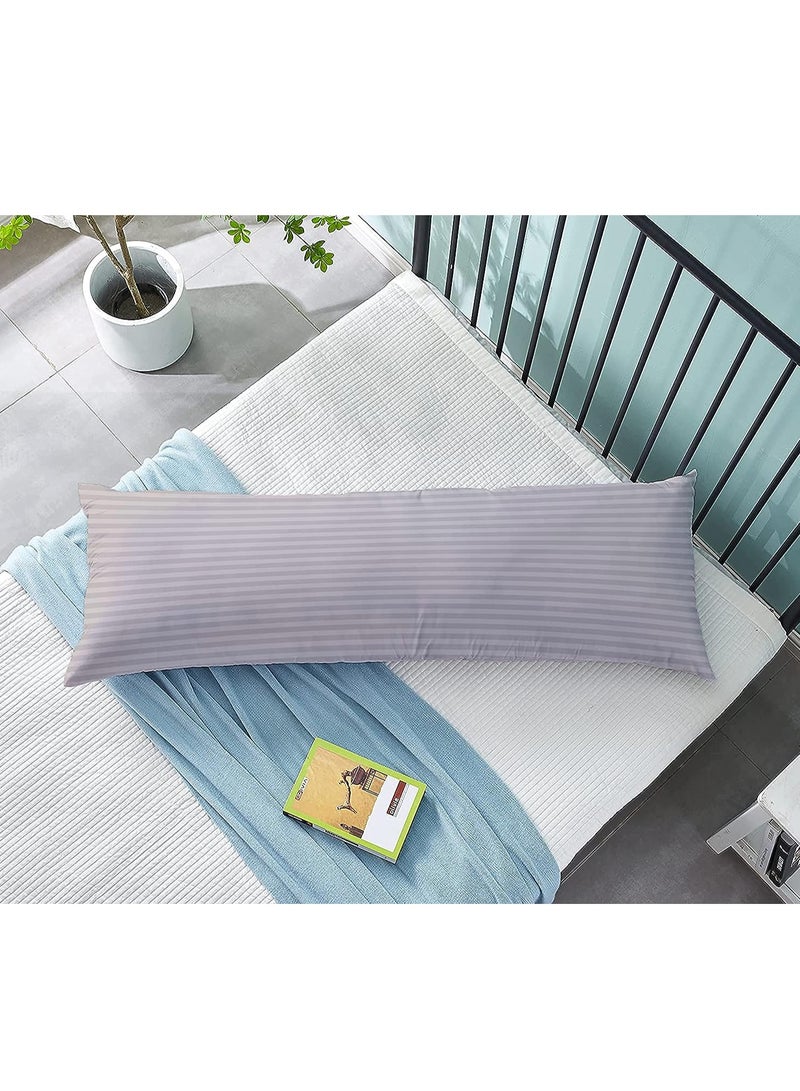 DubaiGallery Princess Long Body Pillow 1pc, Breathable & Ultra Soft Size: 45 x 120 cm  - Image 1