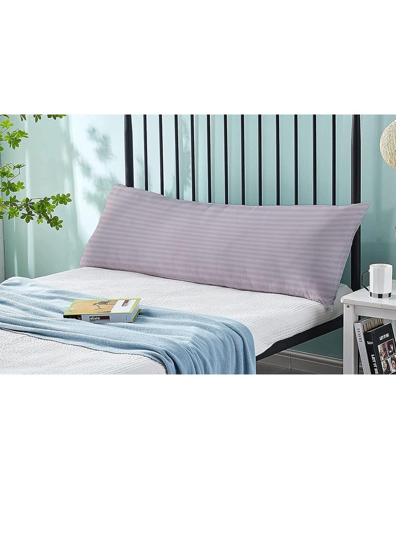DubaiGallery Princess Long Body Pillow 1pc, Breathable & Ultra Soft Size: 45 x 120 cm  - Image 2