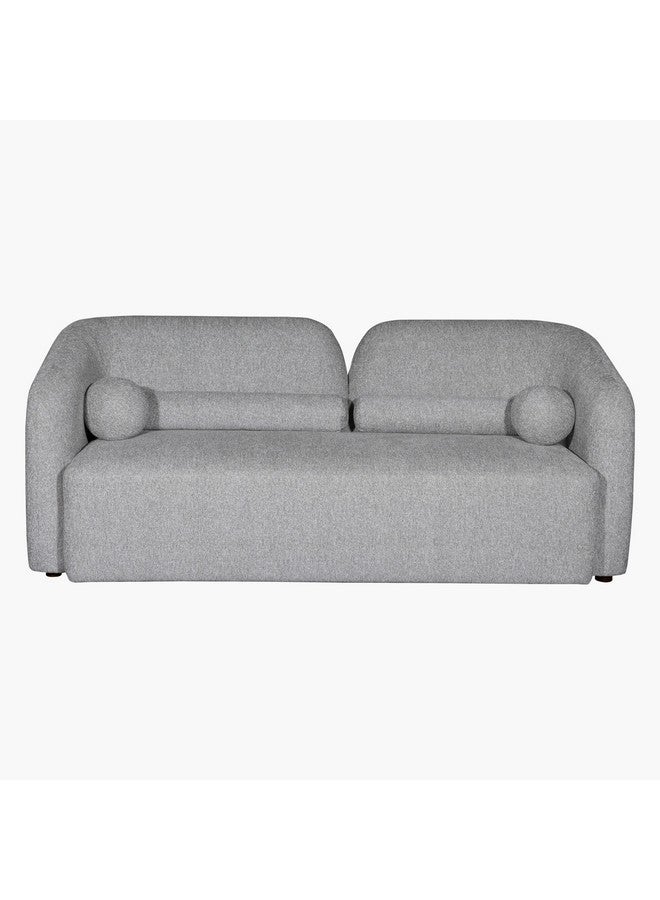 Home Box Copenhagen 3-Seater Fabric Sofa with 4 Cushions 95 x 80 x 210 cm - Image 1