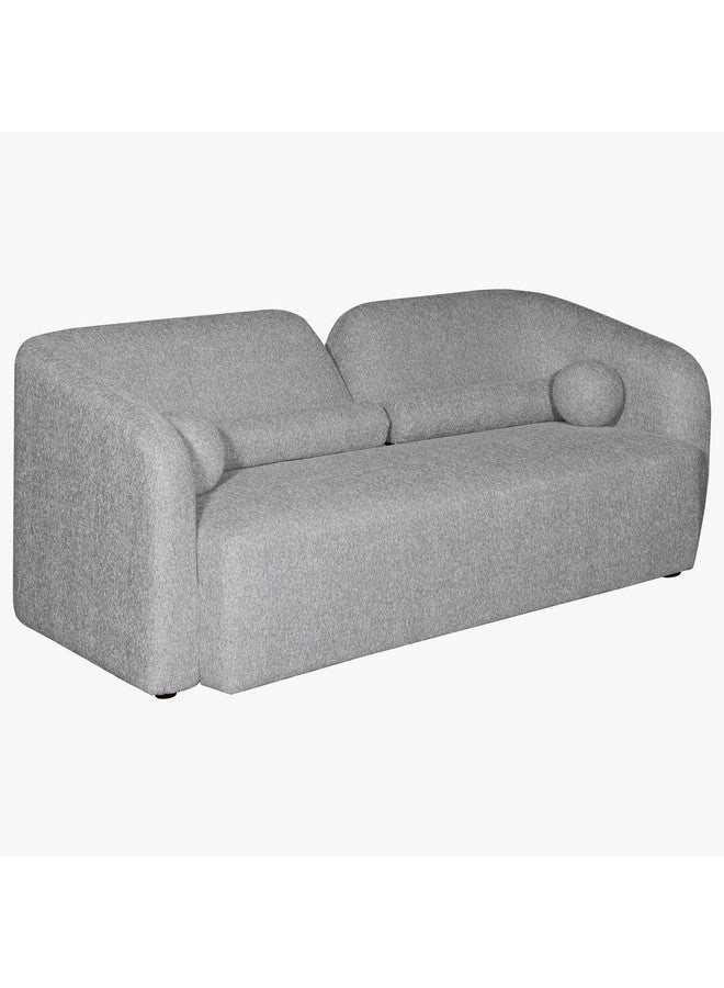 Home Box Copenhagen 3-Seater Fabric Sofa with 4 Cushions 95 x 80 x 210 cm - Image 2