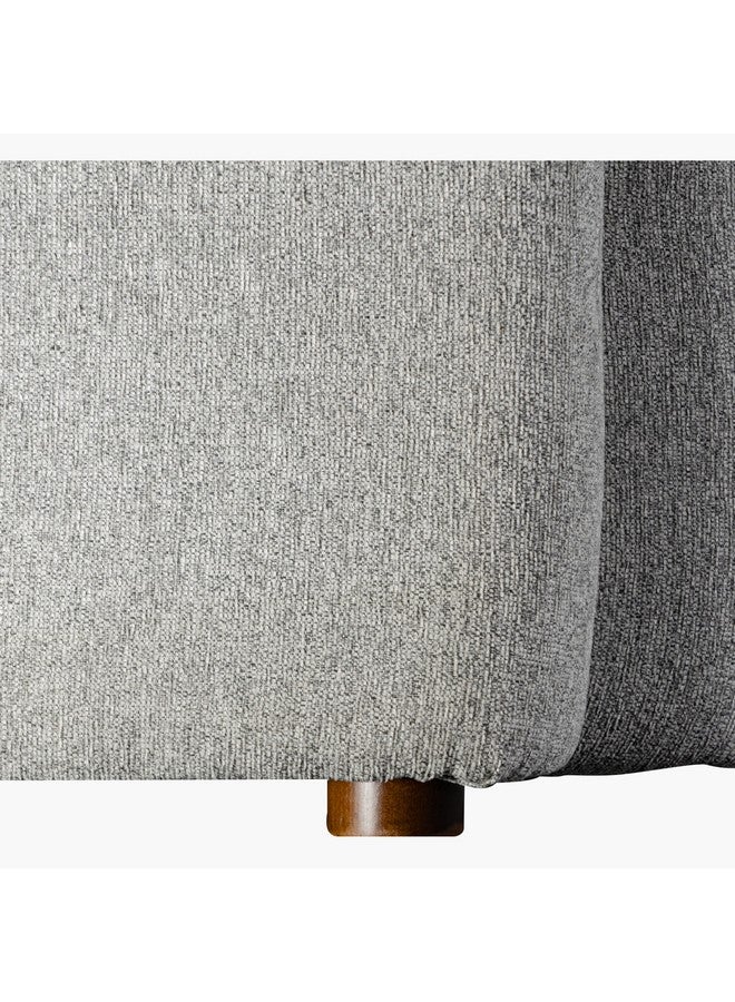 Home Box Copenhagen 3-Seater Fabric Sofa with 4 Cushions 95 x 80 x 210 cm - Image 4