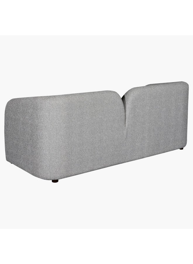 Home Box Copenhagen 3-Seater Fabric Sofa with 4 Cushions 95 x 80 x 210 cm - Image 3