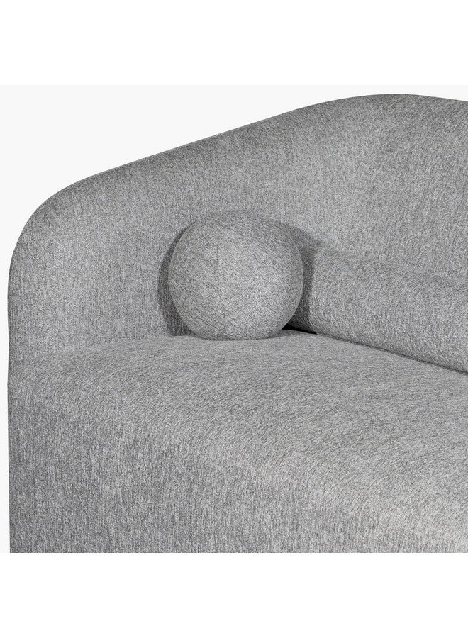 Home Box Copenhagen 3-Seater Fabric Sofa with 4 Cushions 95 x 80 x 210 cm - Image 5