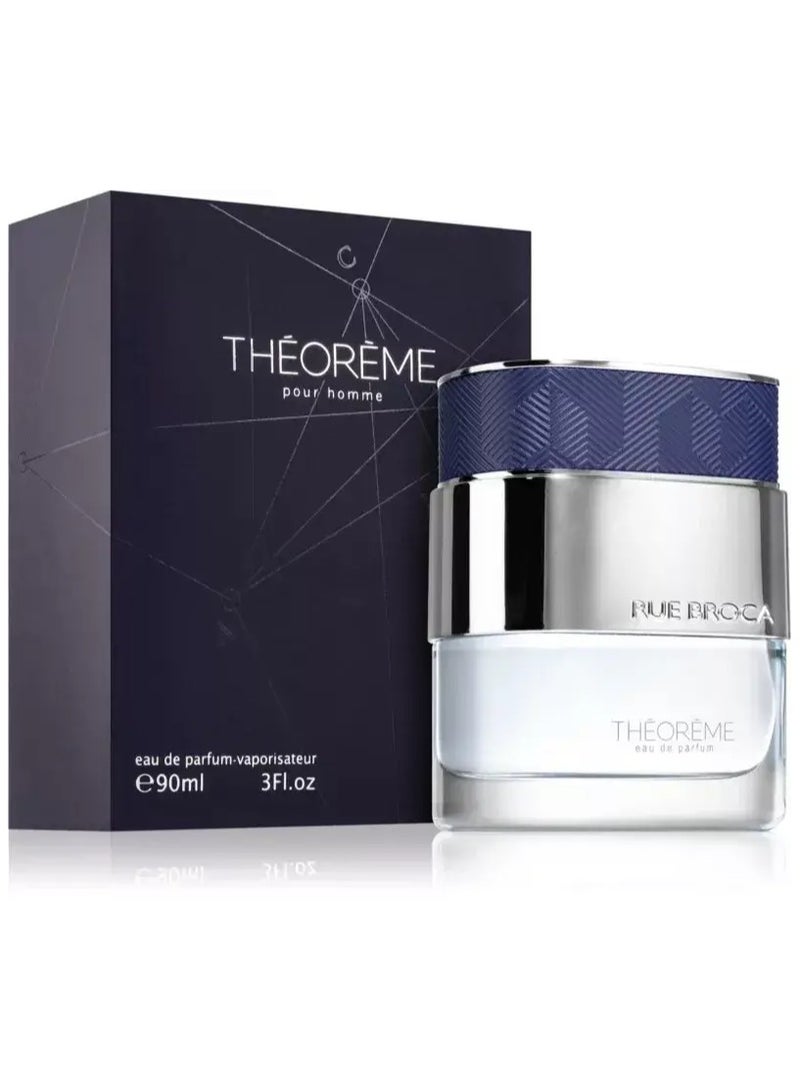 RUE BROCA Theorem Pour Homme for Men - 90 ml - Image 1