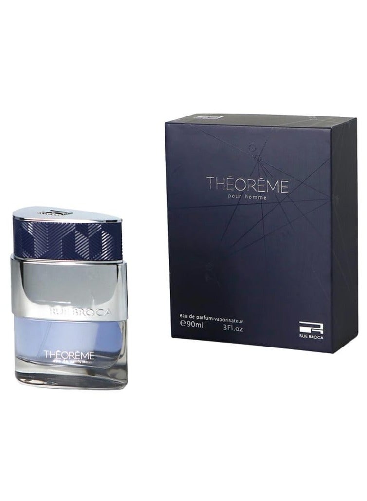 RUE BROCA Theorem Pour Homme for Men - 90 ml - Image 3