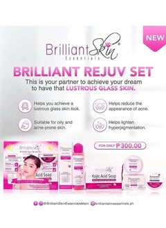 Brilliant Skin Brilliant Rejuv Set  - Image 4