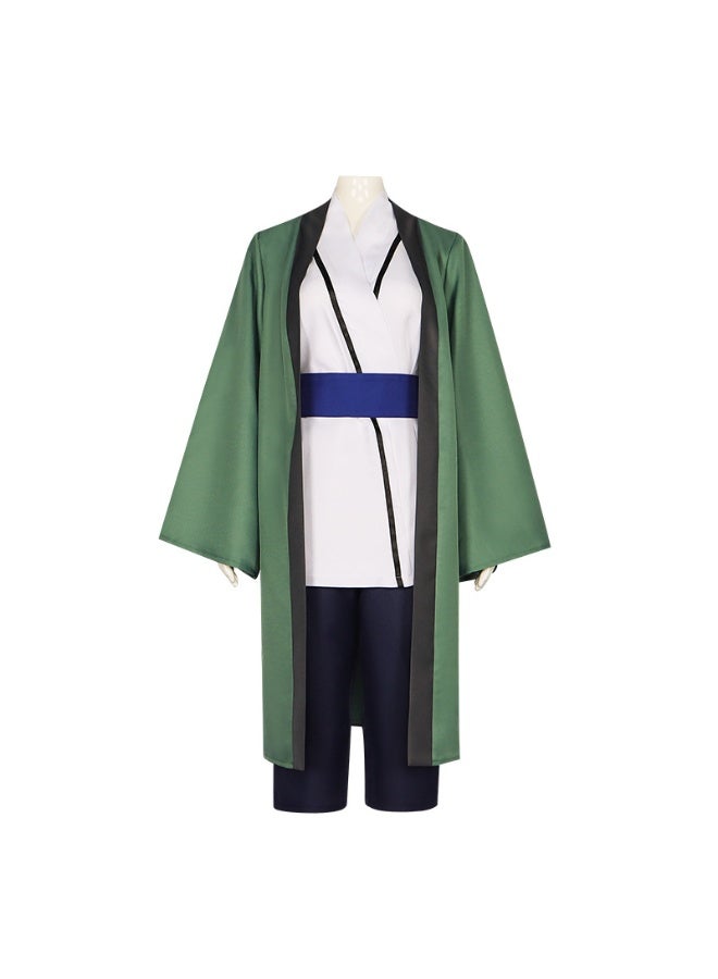 NIBEMINENT Ninja anime Tsunade Granny role-playing stage performance costume for Halloween - Image 1