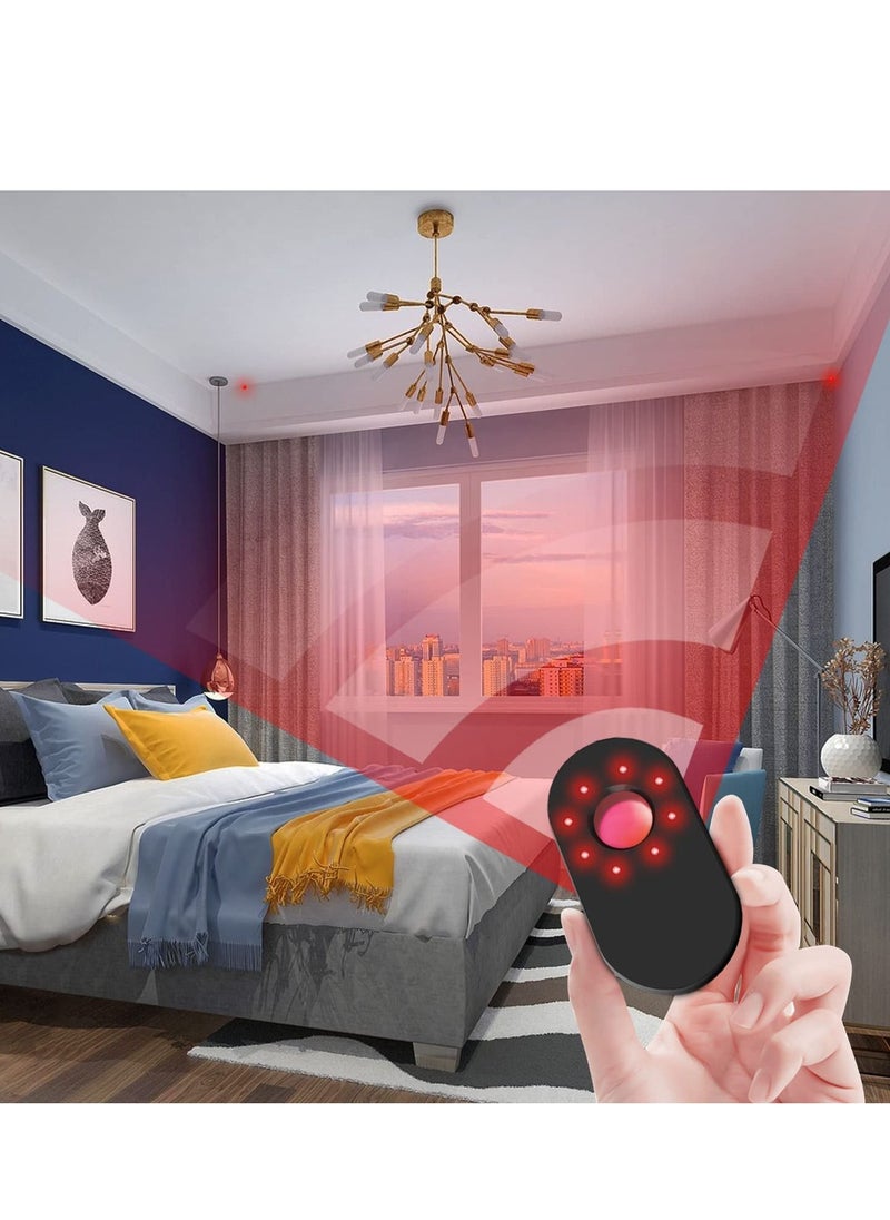 SYOSI - Hidden Camera Detectors, Infrared Detector, Hotel Anti - Camera Anti - Peeping Tool, Camera Detector, Anti - Monitoring Inspection Detector for Hotel Bathroom, Scan Camera - Image 1