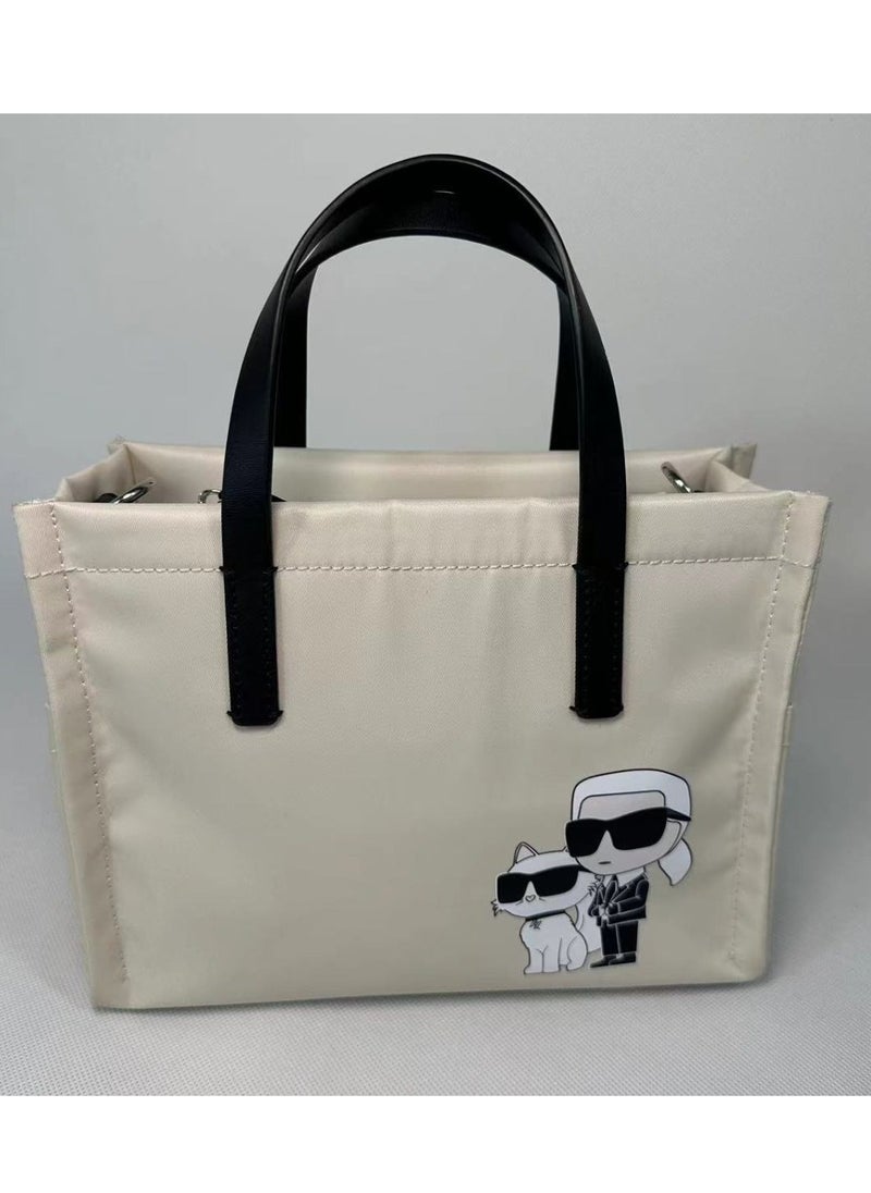 Karl Lagerfeld Paris Karl Lagerfeld Paris Handbag in Black  - Image 1