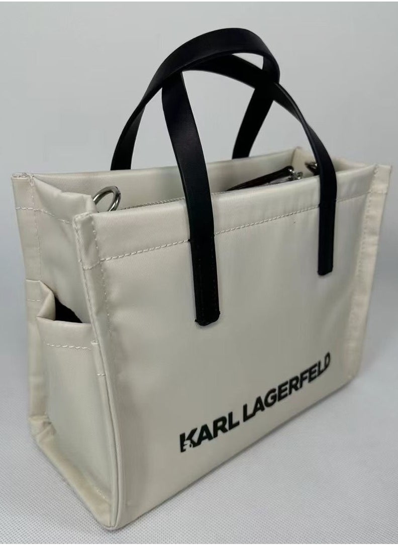 Karl Lagerfeld Paris Karl Lagerfeld Paris Handbag in Black  - Image 2