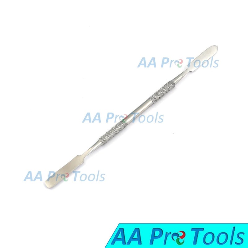 AAProTools ملعقة أسمنت الأسنان AA PRO مختبر خلط النمذجة من الفولاذ المقاوم للصدأ مزدوجة الطرف أدوات ترميمية جودة A+ - Image 2
